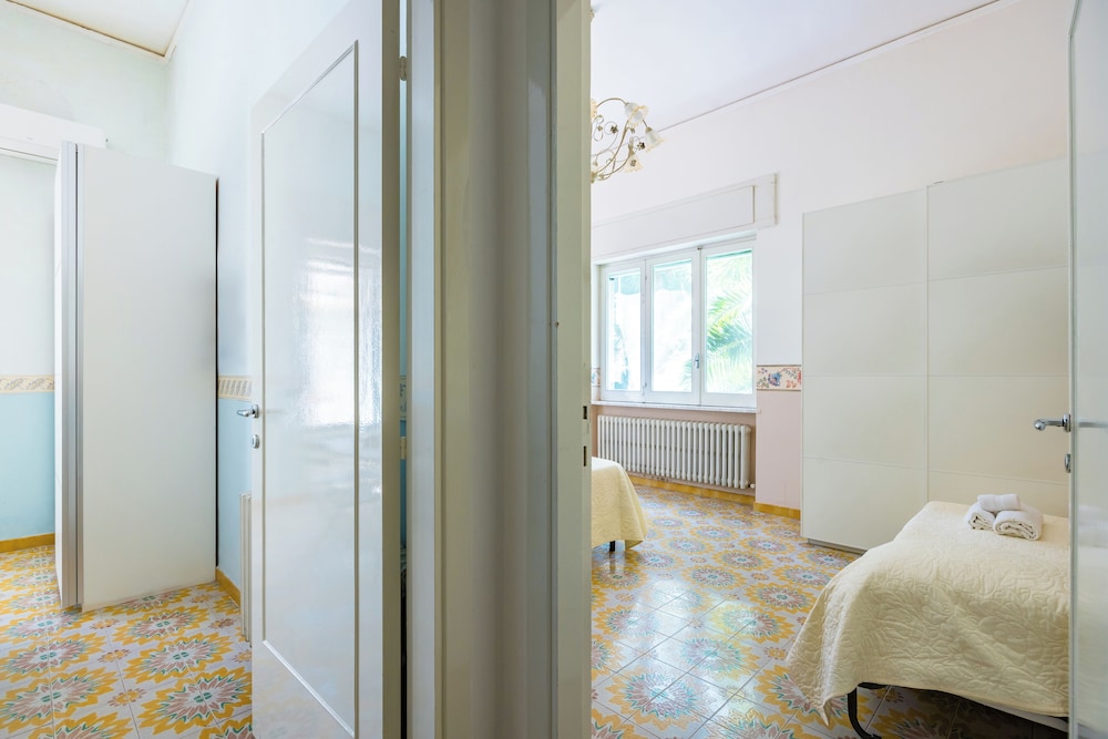 Villa Villari Terrace and Patio by Napoliapartments