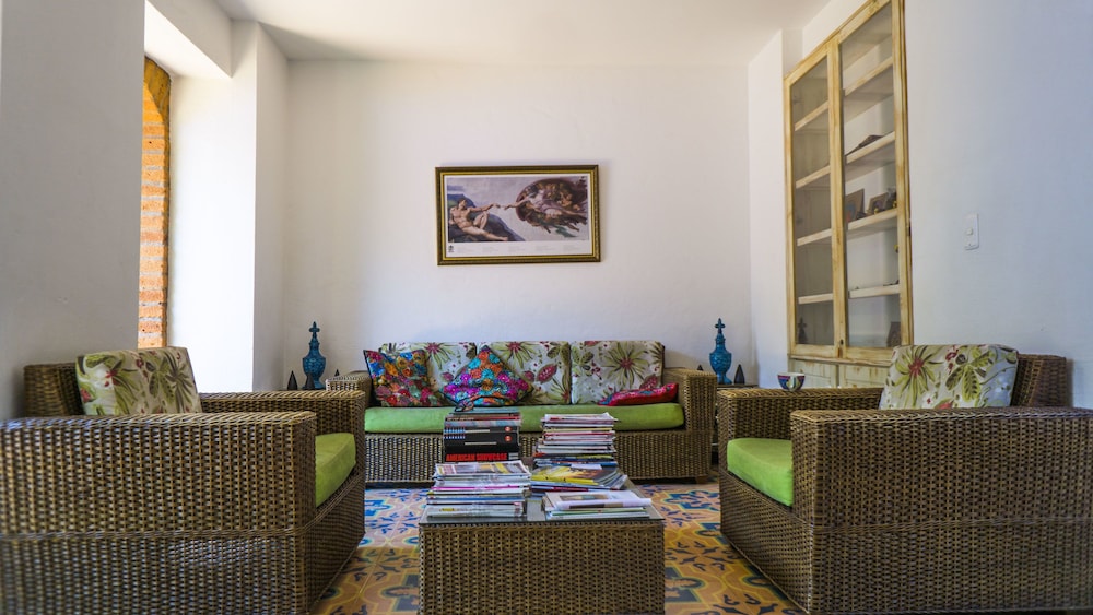 Hotel Boutique Casa Alegre Art Gallery