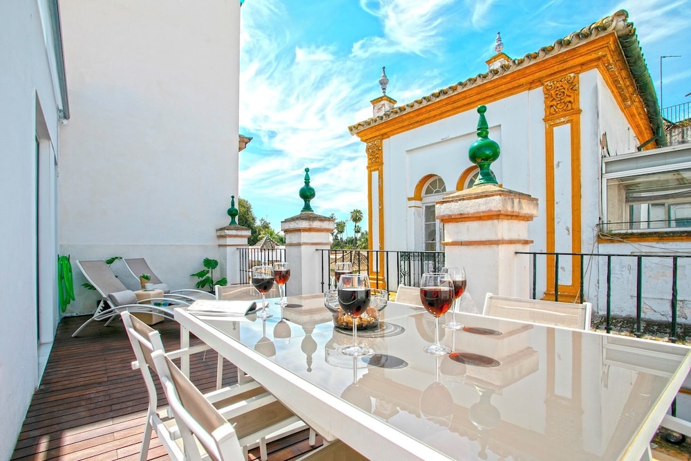 Duplex With Terrace in Sta Cruz. Santa Teresa Viii