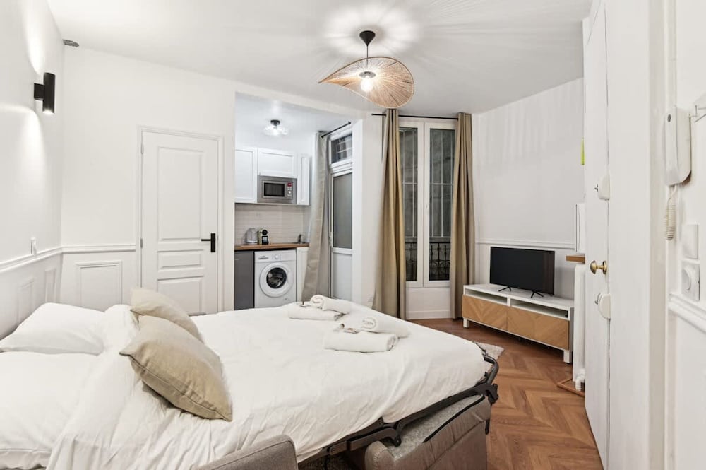 Charming Studio - Pereire - Lease Mobility
