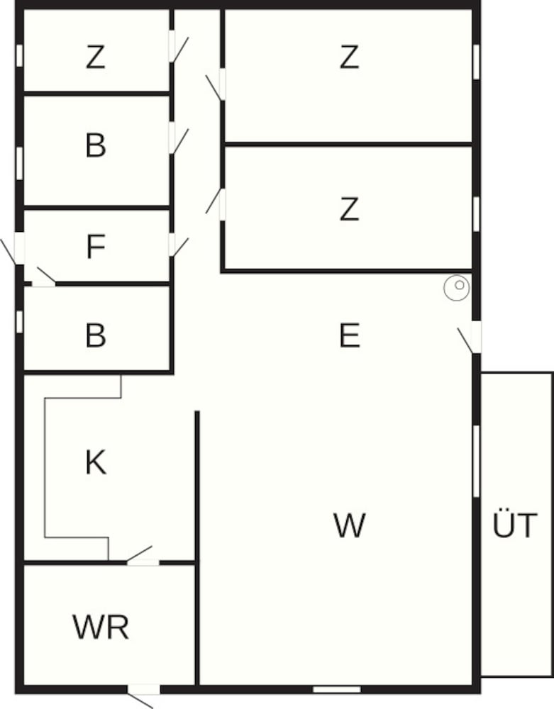 6 Person Holiday Home in Gedser-by Traum