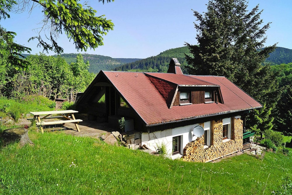 Ferienhaus Am Hermannsberg, Oberschoenau