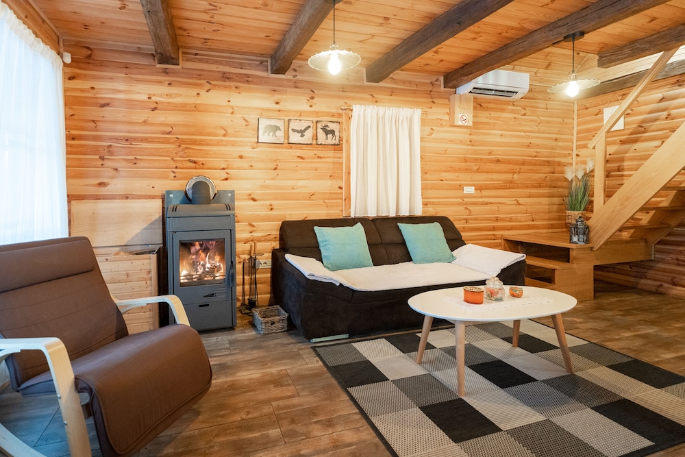 Chalet Markoci With Hot Tub view 4
