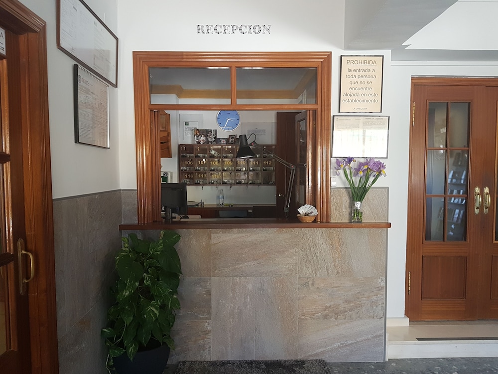recepcion & lobby