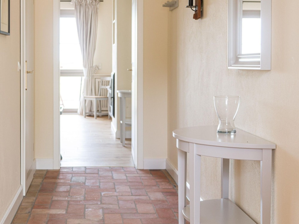 Ferienwohnung mit Kamin im Gut Ulrichshusen