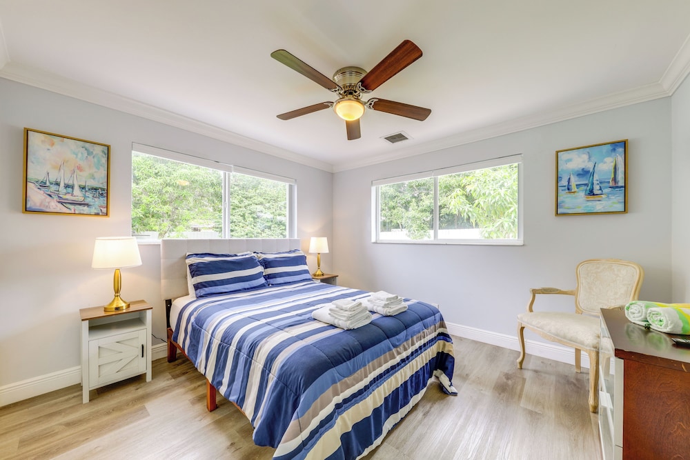 Great for Snowbirds! Pompano Beach Home w/ Patio
