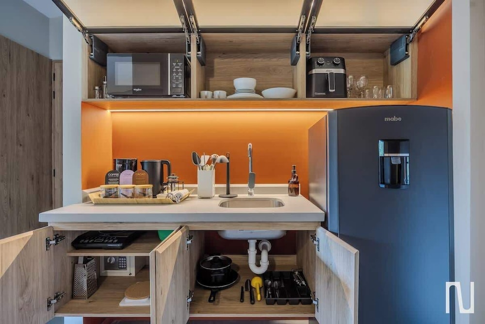 NOK Cozy 2BR With Terrace in Zona Rosa