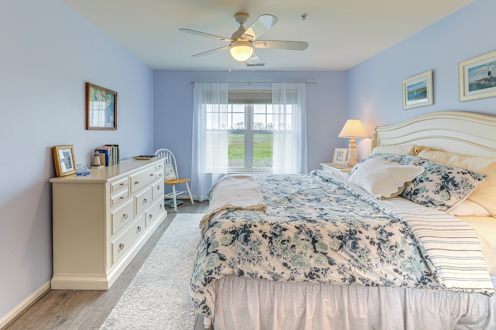 Swim, Boat & Explore: Marsh-front Gem in Delaware!