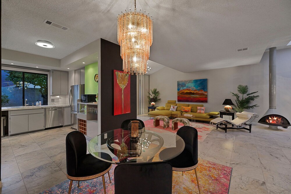 Mountain View Villa in Palm Springs