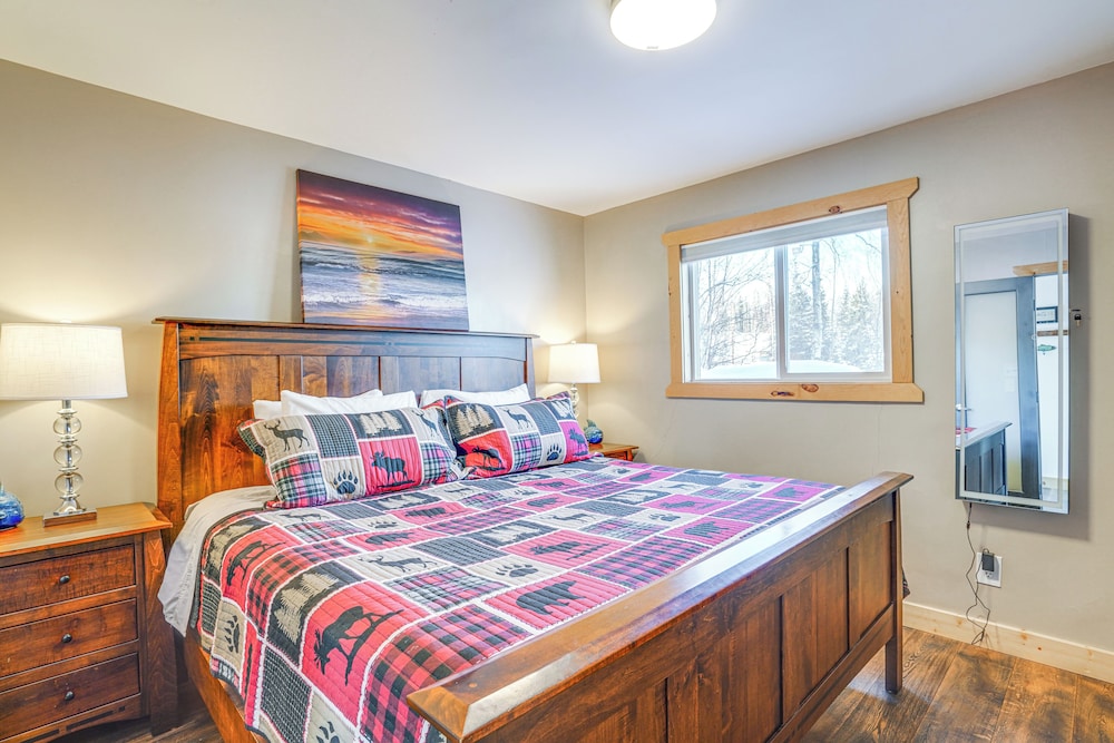 Scenic Waterfront Big Lake Home: Fish, Boat, Sled!