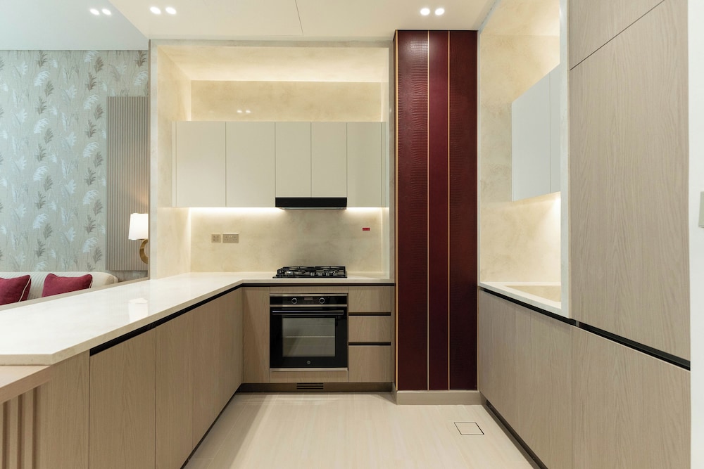 Designer 1BR with Private Pool in JVC