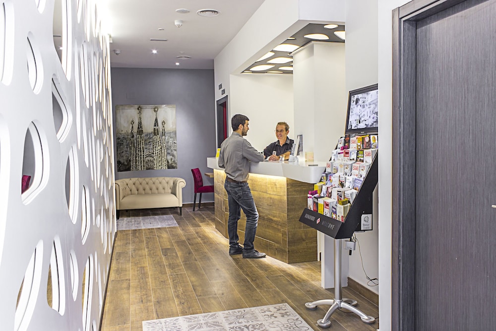 recepcion & lobby