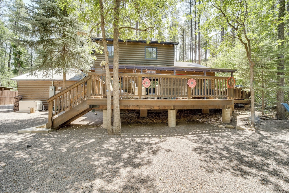 Hike + Snow Play! Payson Cabin By Mogollon Rim
