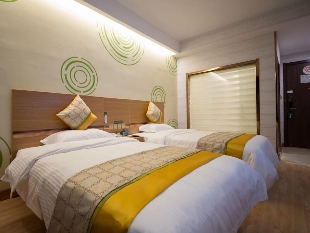 GreenTree Inn Nantong Chongchuan District Middle Changjiang Road Express Hotel