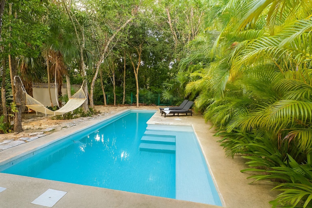 Villa Tres Delfines Private Pool And Family Fun Puerto Aventuras