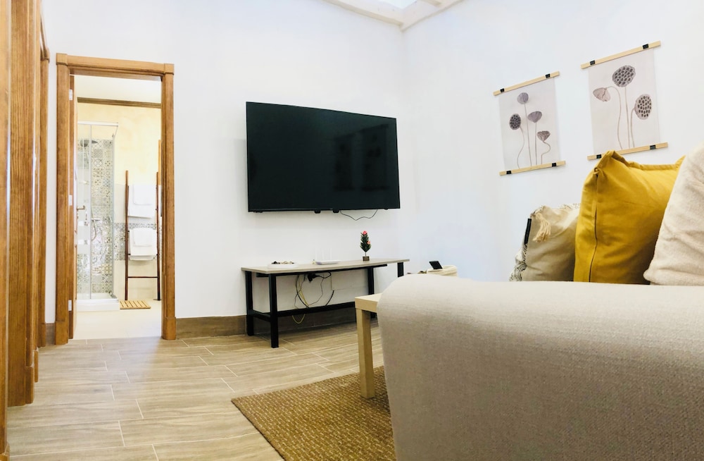 Apartment Alegria in the Stunning Village of Mozaga, Lanzarote
