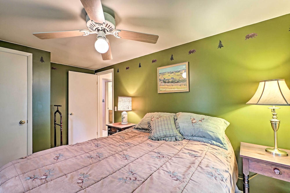 Le Roy Lakefront Retreat w/ Dock Kayaks! - Property Image 28