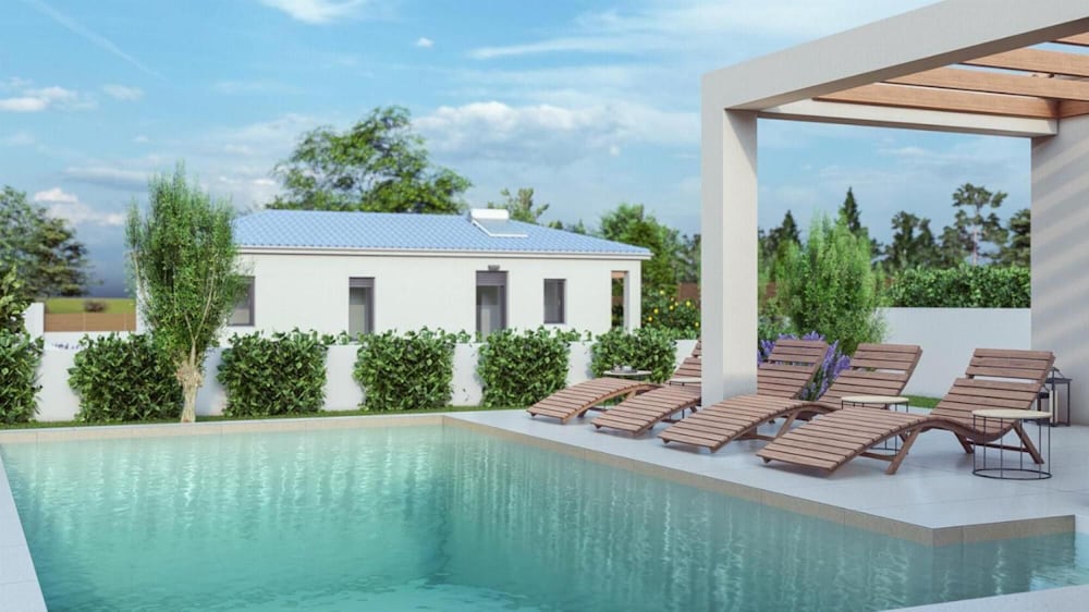 Villa Petra in Afrato view 3