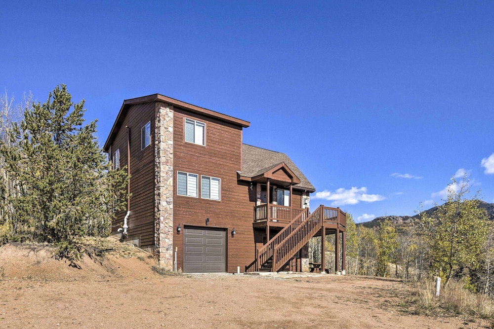 Cripple Creek Retreat w/ Incredible Mtn Views! view 3