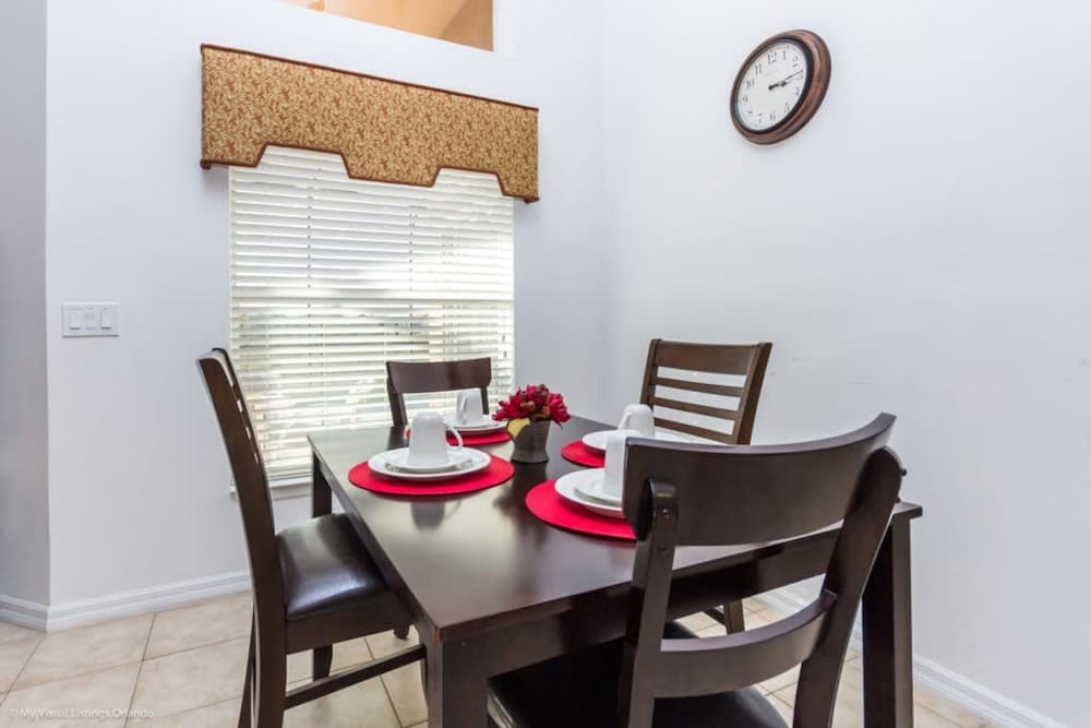 4bd Villa With Solar Heated Pool Near Disney No Resort Fee