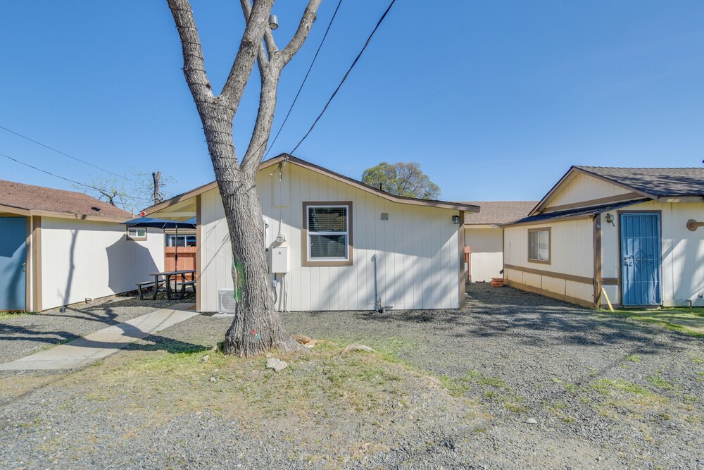 2 Mi to Feather River: Outdoor Escape in Oroville!