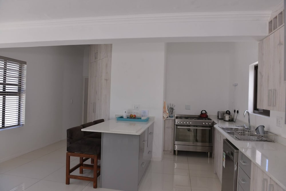 Pelican Cove is a Modern 4-bedroom Holiday Home in Langebaan With Some Sea Views
