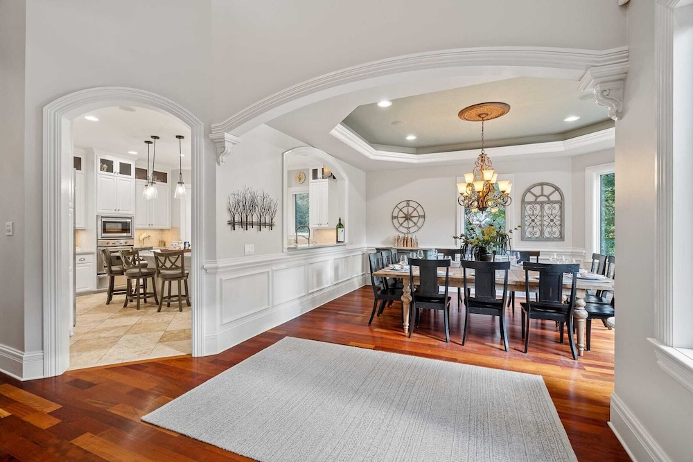 Livin' Large Lake Norman Estate w/ Pool, Dock, Game Room & Scenic Views