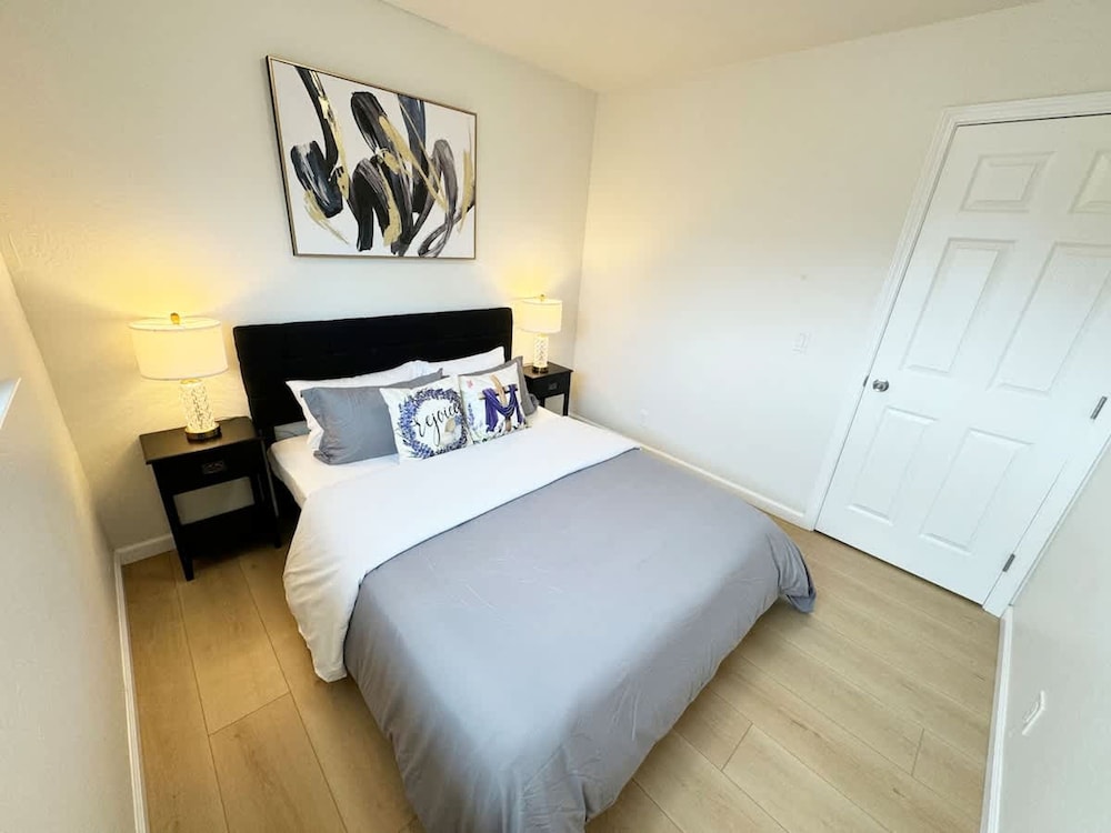 Comfortable 4BR Heart Downtown SJ Central AC Sjsu
