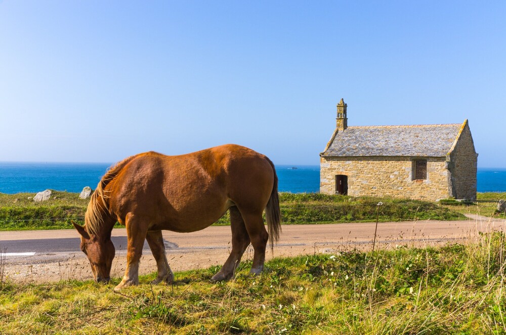 Holiday Home in Saint-pabu Near Beniguet Beach