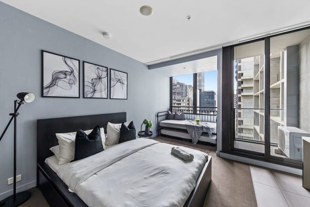 City-view Studio Near Southern Cross