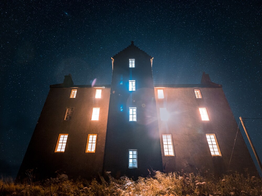 Freswick Castle