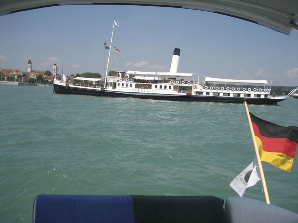 Hanssen in Lindau/lake Constance