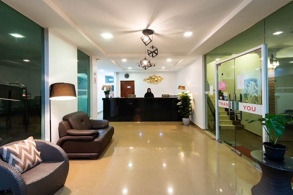 recepcion & lobby