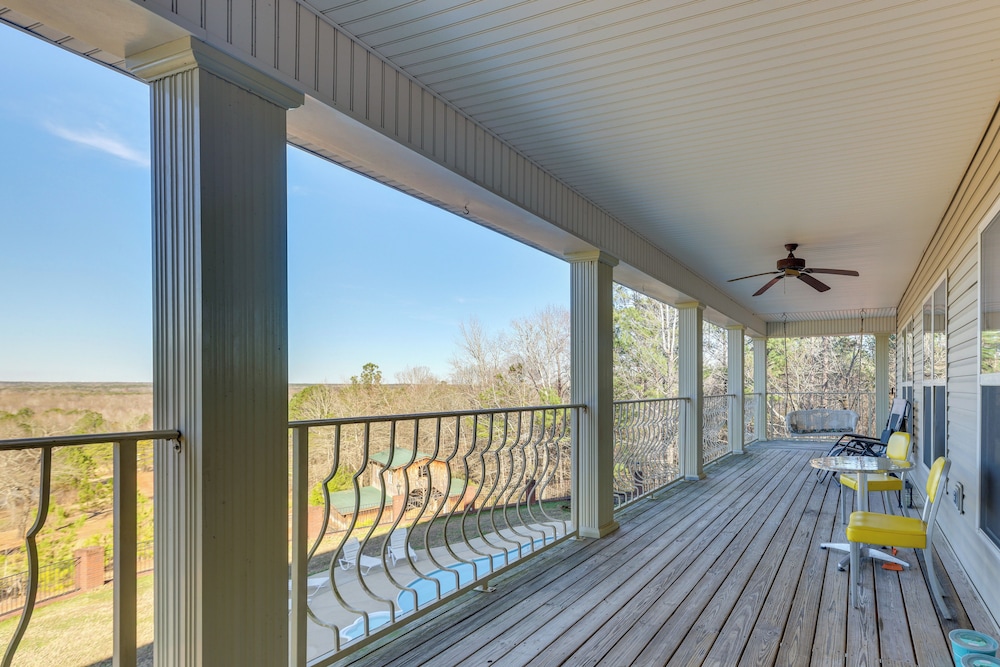 Stunning Wetumpka Farmhouse w/ Private Pool! view 5