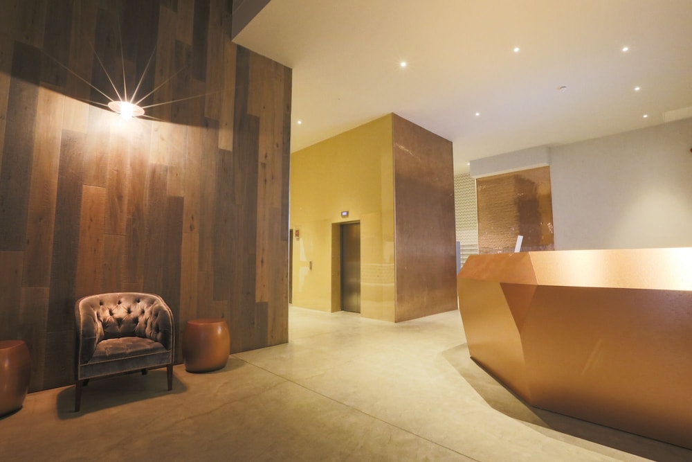 hotel reception