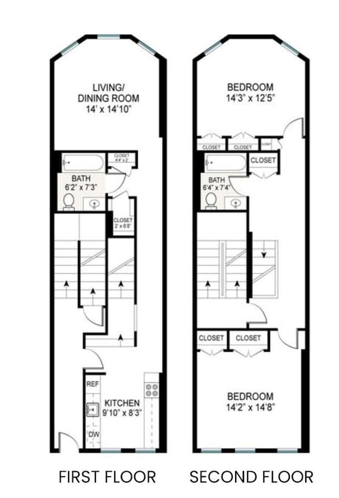 Cypress Court I by Rove Travel 2BR Harlem Apt