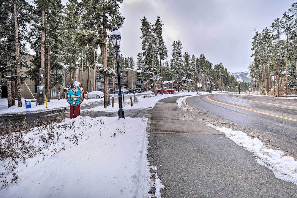 Breckenridge Condo w/ Gas Grill < 1 Mi to Peak 8! view 2