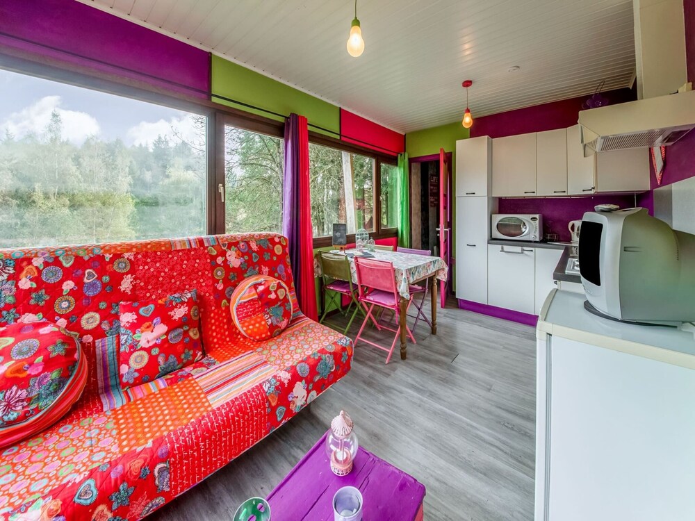 Lively Holiday Home With Garden