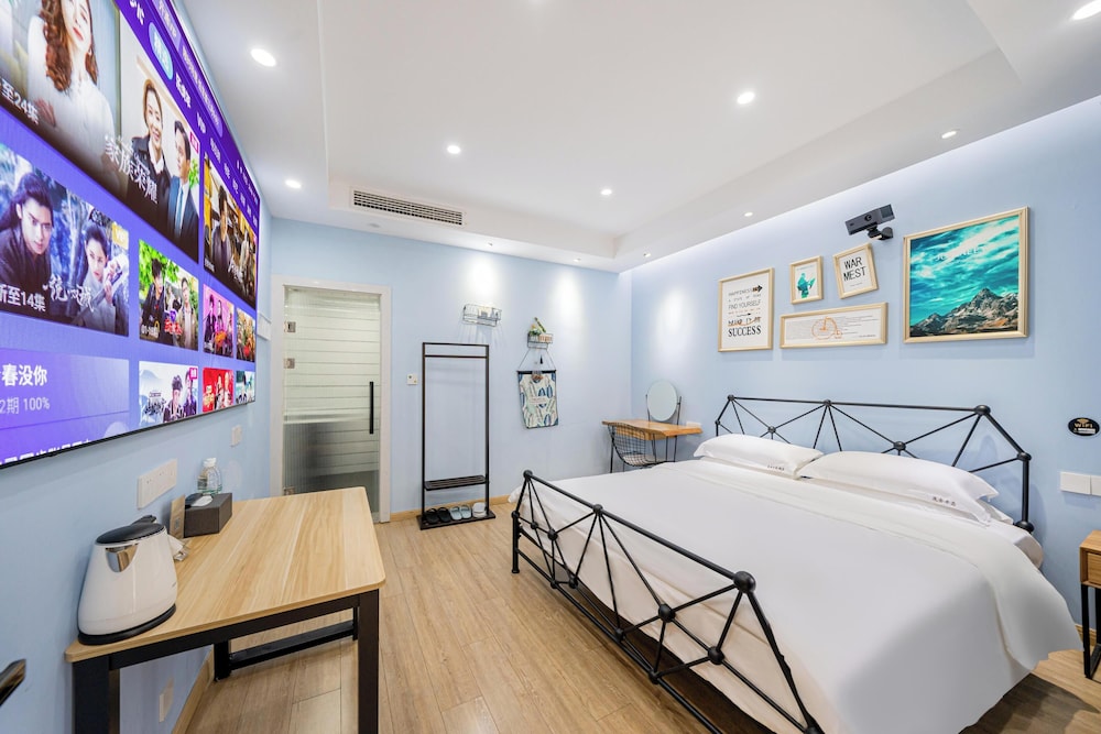 Yinshu Lunas Vila Courtyard Garden Resort Hotel (Shanghai International Tourism Resort Branch)