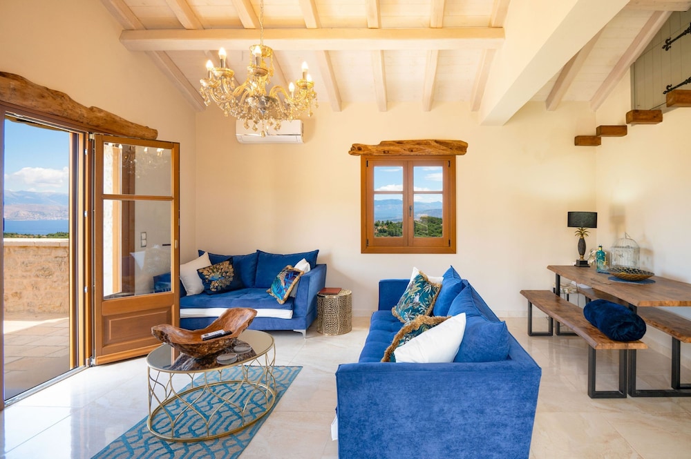 Bee Tree Villa in Corfu