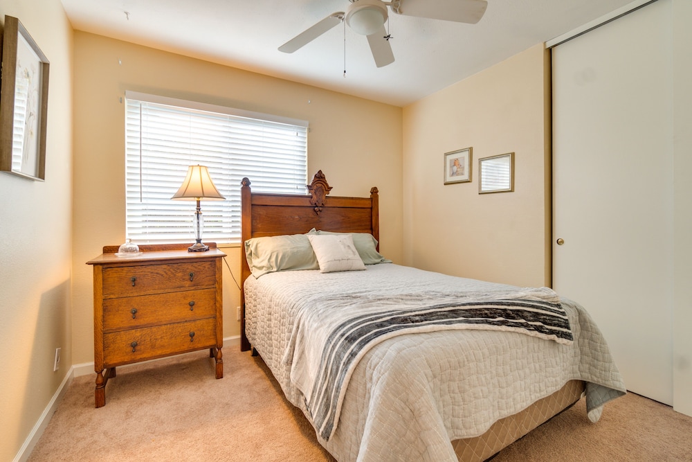 Sun-kissed Orangevale Home w/ Private Hot Tub!