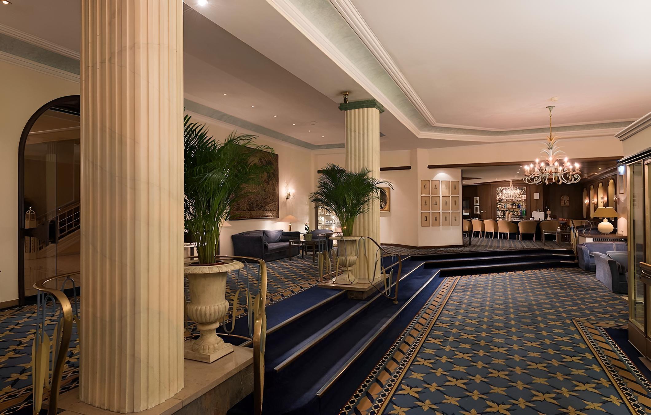 hotel reception