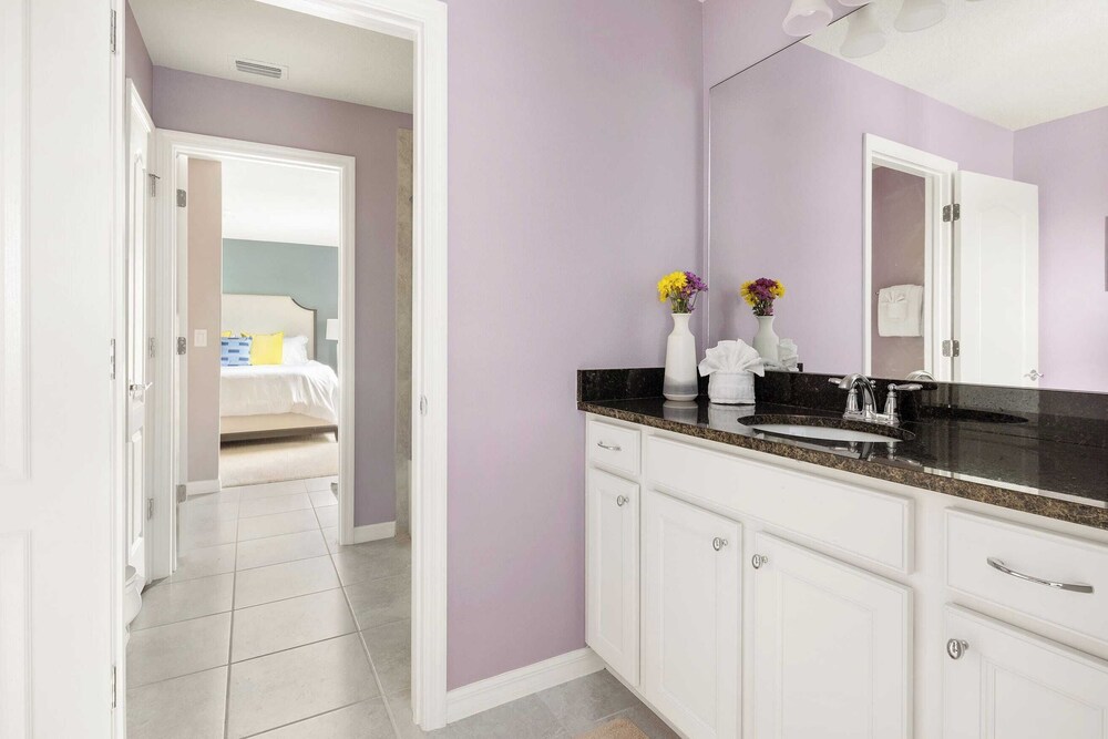 Sleeps 20! Resort Home Near Disney, Pool+game Room Twice-as-nice by Avantstay