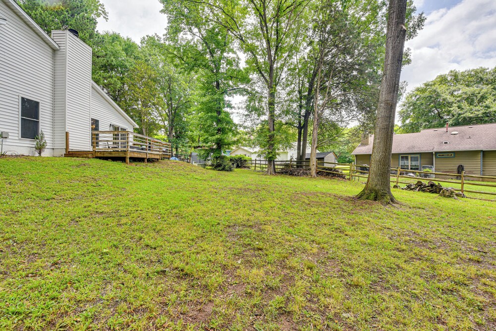 10 Mi to Uptown Charlotte: Family Home w/ Backyard