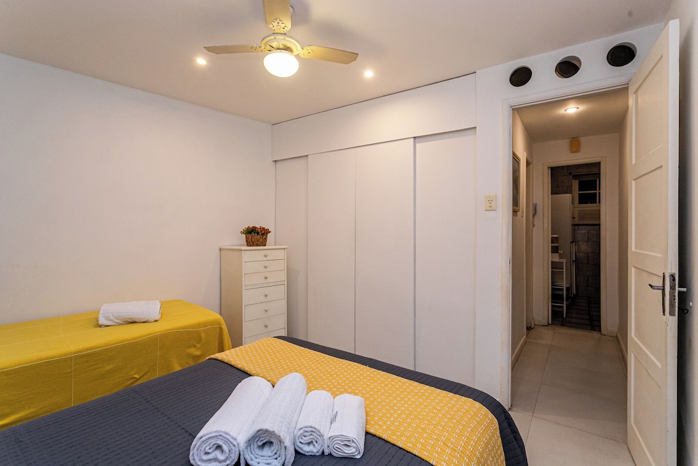 Copacabana com Varanda – 3 min da praia