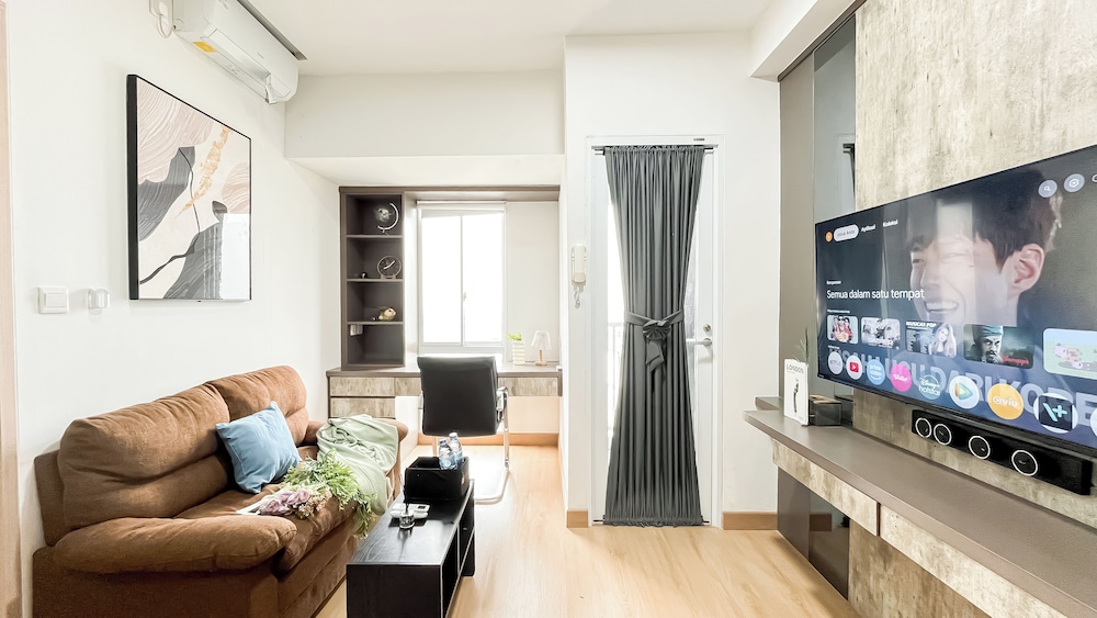 Modern Contemporary 1Br At Tokyo Riverside Pik 2 Apartment