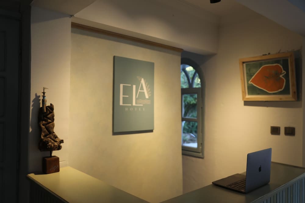 recepcion & lobby