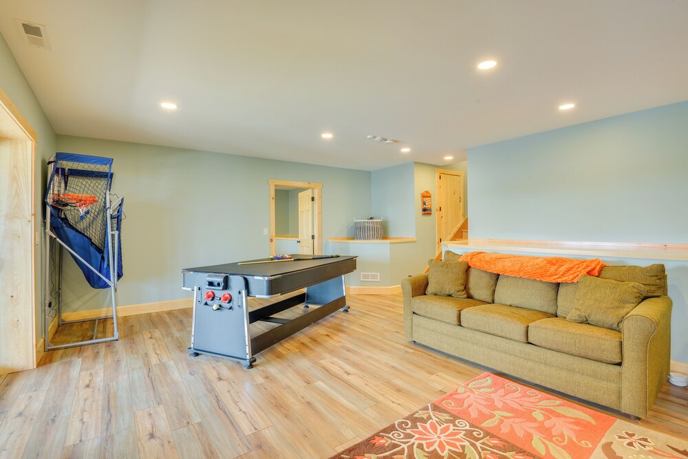 Hot Tub Dock: Waterfront Wellesley Island Home! - Property Image 38