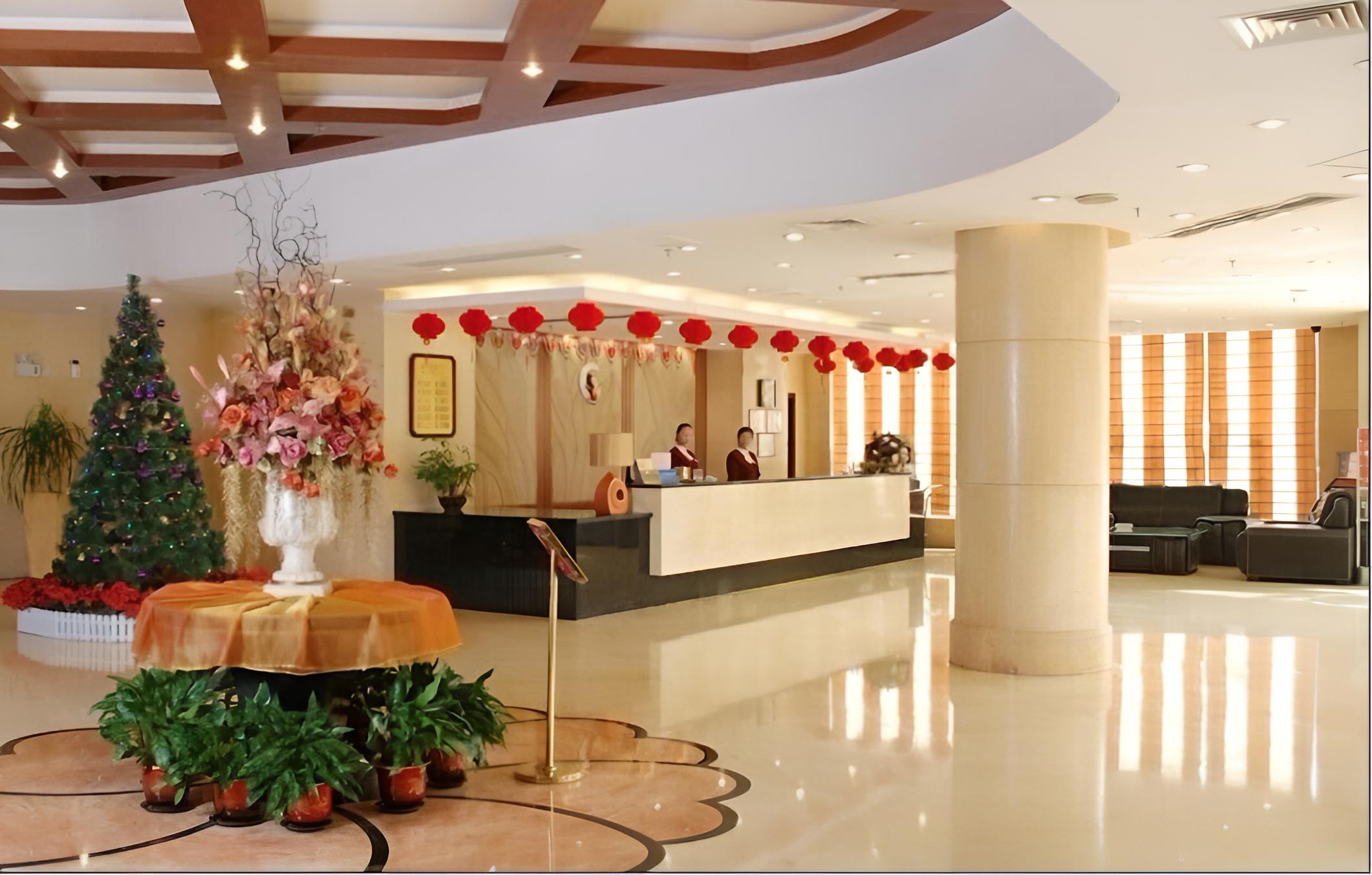 hotel reception