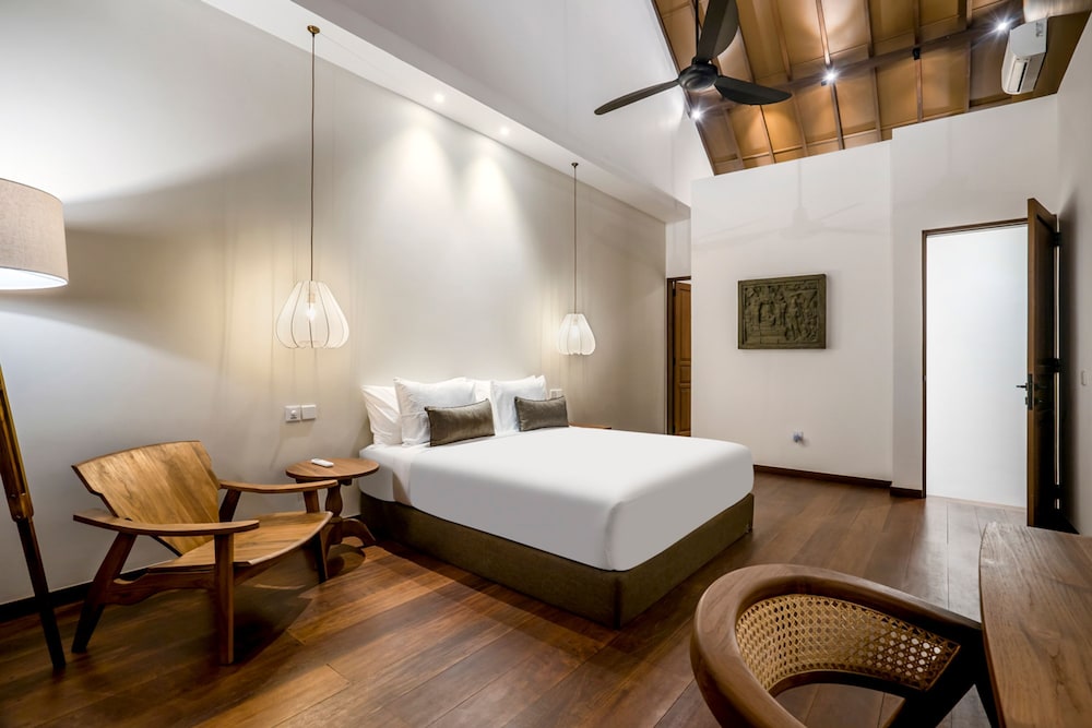 Nusantara Loft 1 Alor by Alfred in Bali - Stylish 3Br Villa w Private Pool Pererenan Beach - Canggu